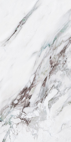 Глянцевый керамогранит под мрамор Big Stone, Белый, Зеленый, BSP 126302