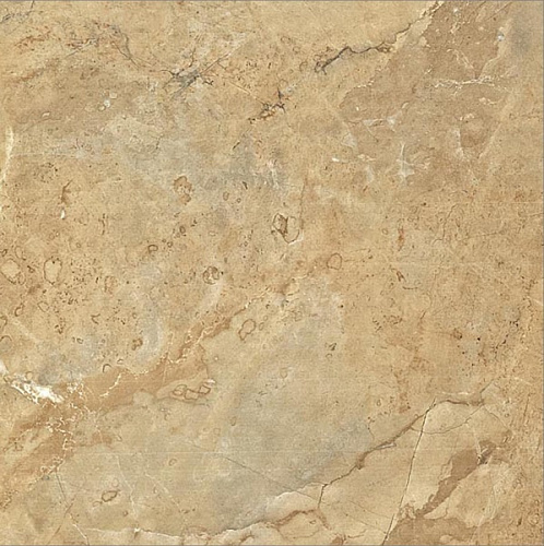 Керамогранит под мрамор бежевый Art Stone, Бежевый, Коричневый, PSA 6057