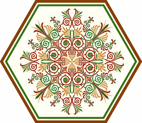 Hexagone Hexagone, Бежевый, HG 22002