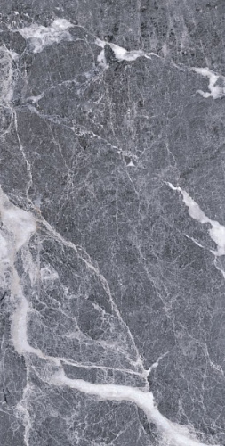 Серый керамогранит под мрамор Big Stone, Серый, BSP 126335