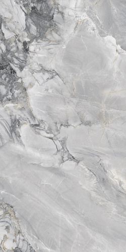 Керамогранит 60х120 см под мрамор Big Stone, Серый, BSP 126327