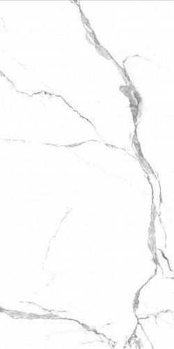 Керамогранит 60х120 см под мрамор Big Stone, Белый, BSH 126201