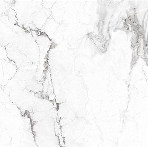 Белый полированный керамогранит 60х60 см Art Stone, Белый, PSA 6029