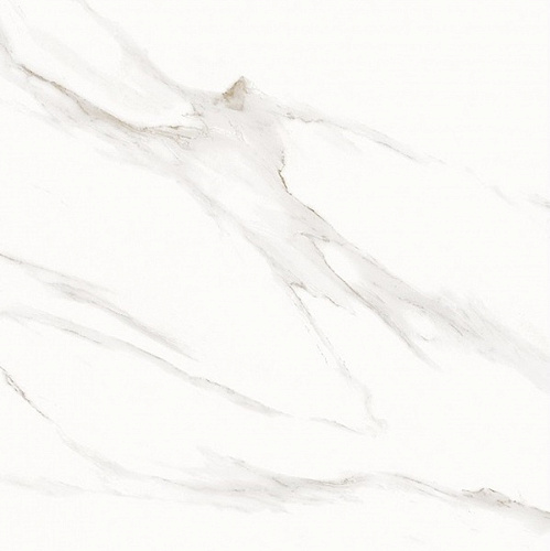 Белый полированный керамогранит Art Stone, Белый, PSA 6009