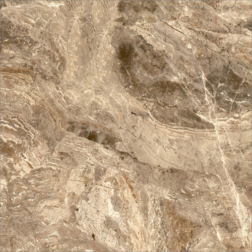 Коричневый керамогранит под мрамор Art Stone, Коричневый, PSA 6040