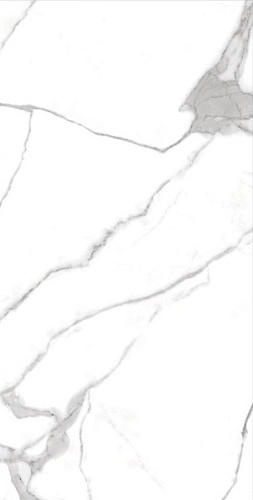 Белый полированный керамогранит Big Stone, Белый, BSP 126518