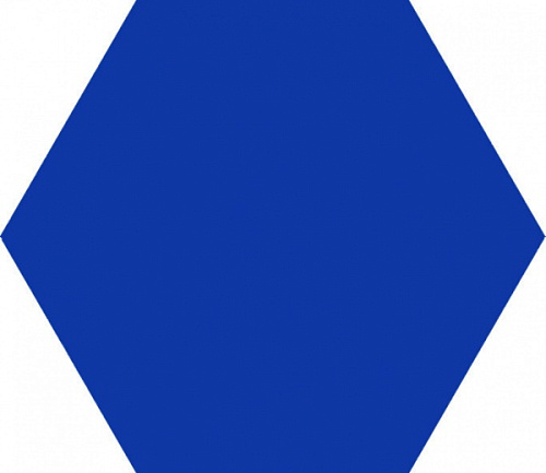 Синий керамогранит Hexagone, Синий, HG 22632