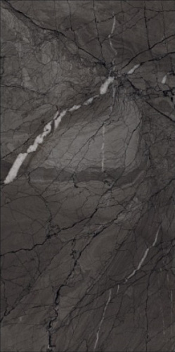 Глянцевый керамогранит под мрамор Big Stone, Серый, BSP 126517