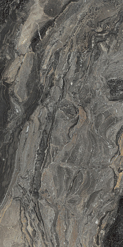 Глянцевый керамогранит Rich Stone, Черный, RS 180905