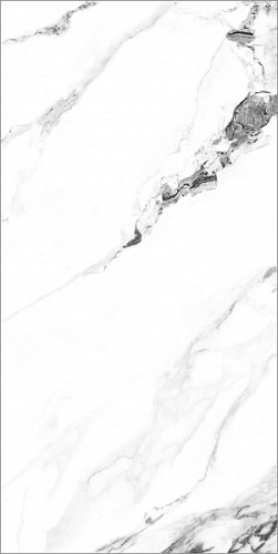Керамогранит под ламинат Polished Italian Fashion, Белый, PIF 150706 (1500x750)
