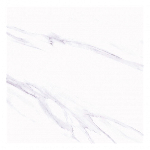 Белый керамогранит под мрамор Art Stone, Белый, MSA 6009 C