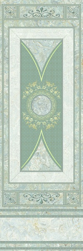 Керамическая плитка Nice Pannel, Светло-зеленый, IVP 26825 B