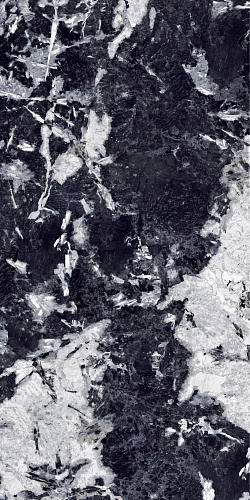 Керамогранит под ламинат Rich Stone, Черный, RS 180904