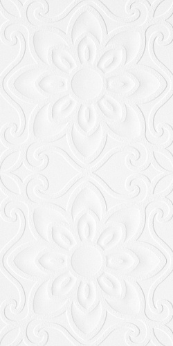 Белый белый керамогранит 30х60 см Structure, Белый, SMR 632335 W