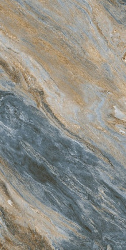 Голубой керамогранит Big Stone, Голубой, Бежевый, BSP 126316