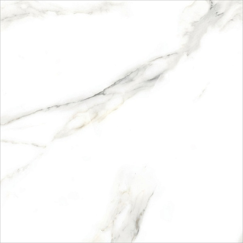 Белый керамогранит 60х60 см Art Stone, Белый, LSA 6005