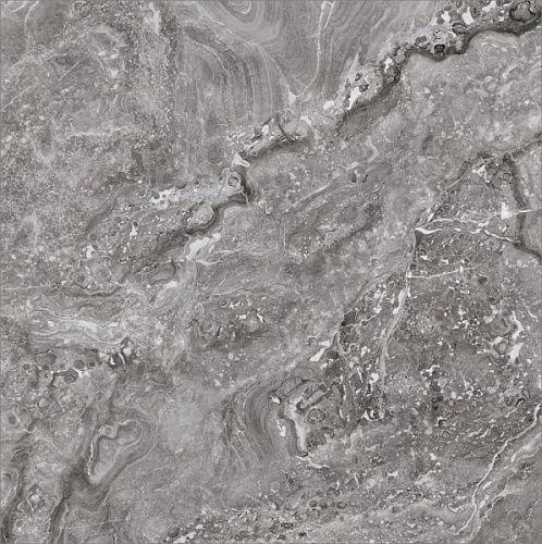Серый керамогранит под мрамор Art Stone, Серый, HSA 6028