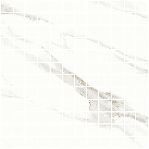 Глазурованная мозаика Art Stone, Белый, PSA 6009 FM1