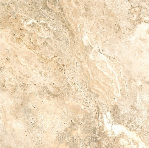 Керамогранит под мрамор бежевый Art Stone, Бежевый, Коричневый, LSA 6051 A