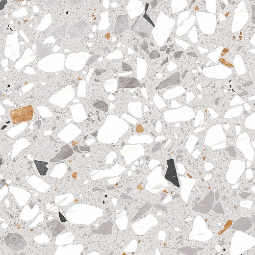 Серый керамогранит Terrazzo, Серый, TRP 6606