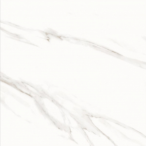 Белый керамогранит под мрамор Art Stone, Белый, MSA 6009