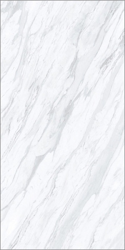 Глянцевый керамогранит под мрамор Big Stone, Белый, BSP 126208