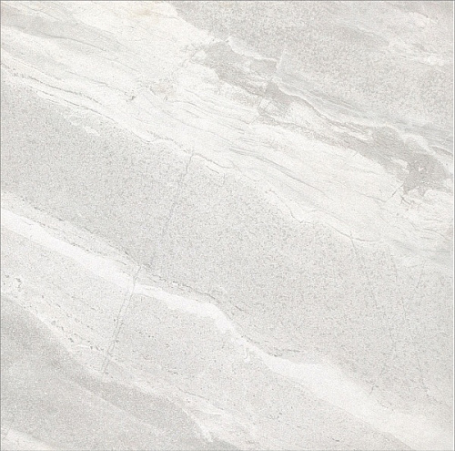Белый керамогранит 60х60 см Australian Stone, Белый, Серый, ASM 6653