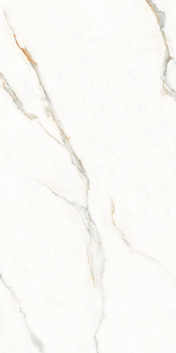 Белый керамогранит под мрамор Polished Italian Fashion, Белый, Желтый, PIF 157522 (1500x750)