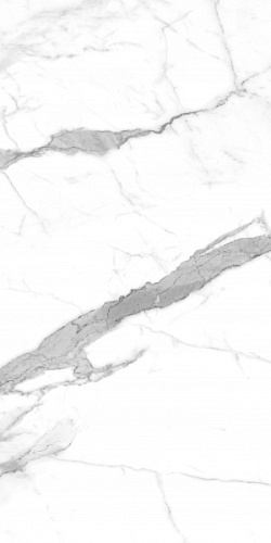 Полированный керамогранит 60х120 см под мрамор Big Stone, Белый, BSP 126211 (3)