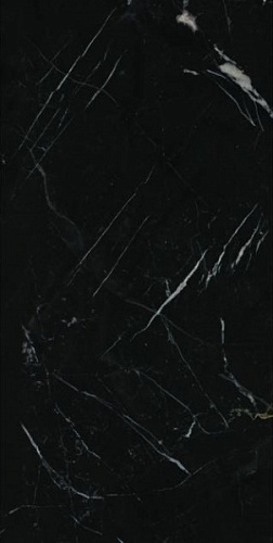 Глянцевый керамогранит под мрамор Big Stone, Черный, BSP 126216