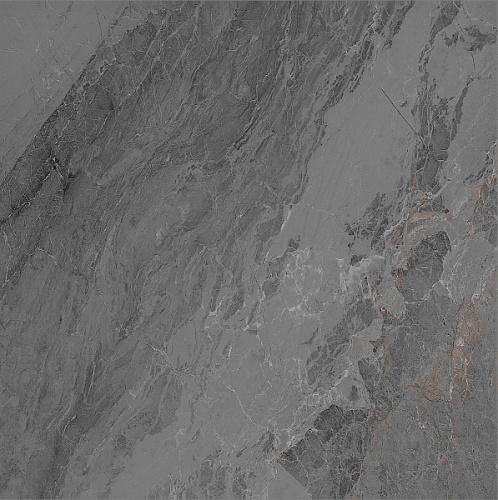 Серый полированный керамогранит Art Stone, Серый, PSA 6058