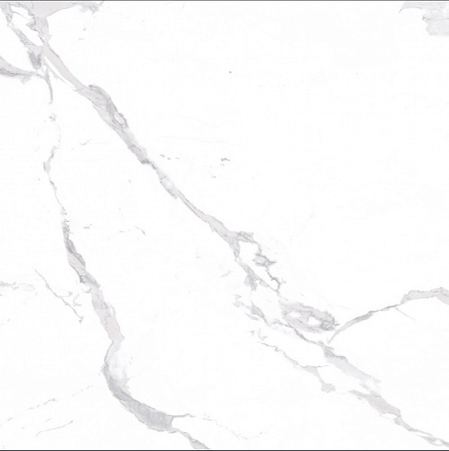Керамогранит 60х60 см под мрамор Art Stone, Белый, HSA 6096