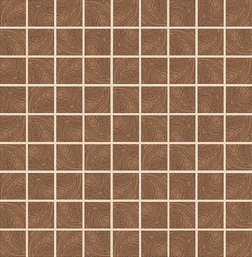 Керамическая плитка Solid Tile, Коричневый, IVM 33687 D