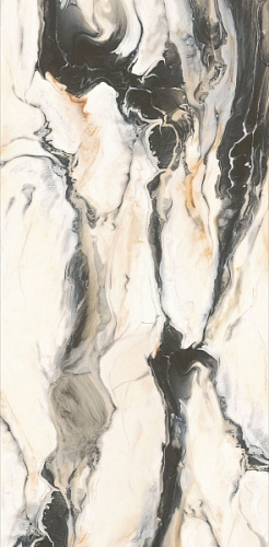 Белый полированный керамогранит Big Stone, Белый, Бежевый, BSP 126321