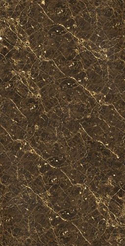 Глянцевый керамогранит под мрамор Big Stone, Коричневый, BSP 126327A